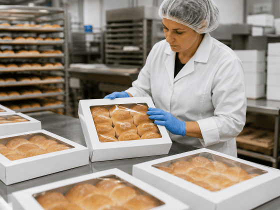 Bakery Packaging Challenges discovered during product testing of rolls in paperboard cartons