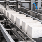 paperboard folding cartons running cleanly on an automated packaging line