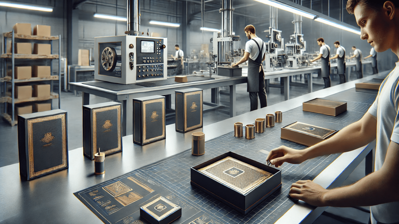 New York Folding Box Company Fancy Packaging