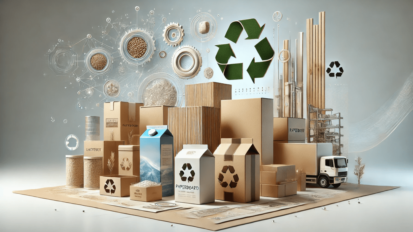 Eco-friendly Paperboard Producer Recycled Products
